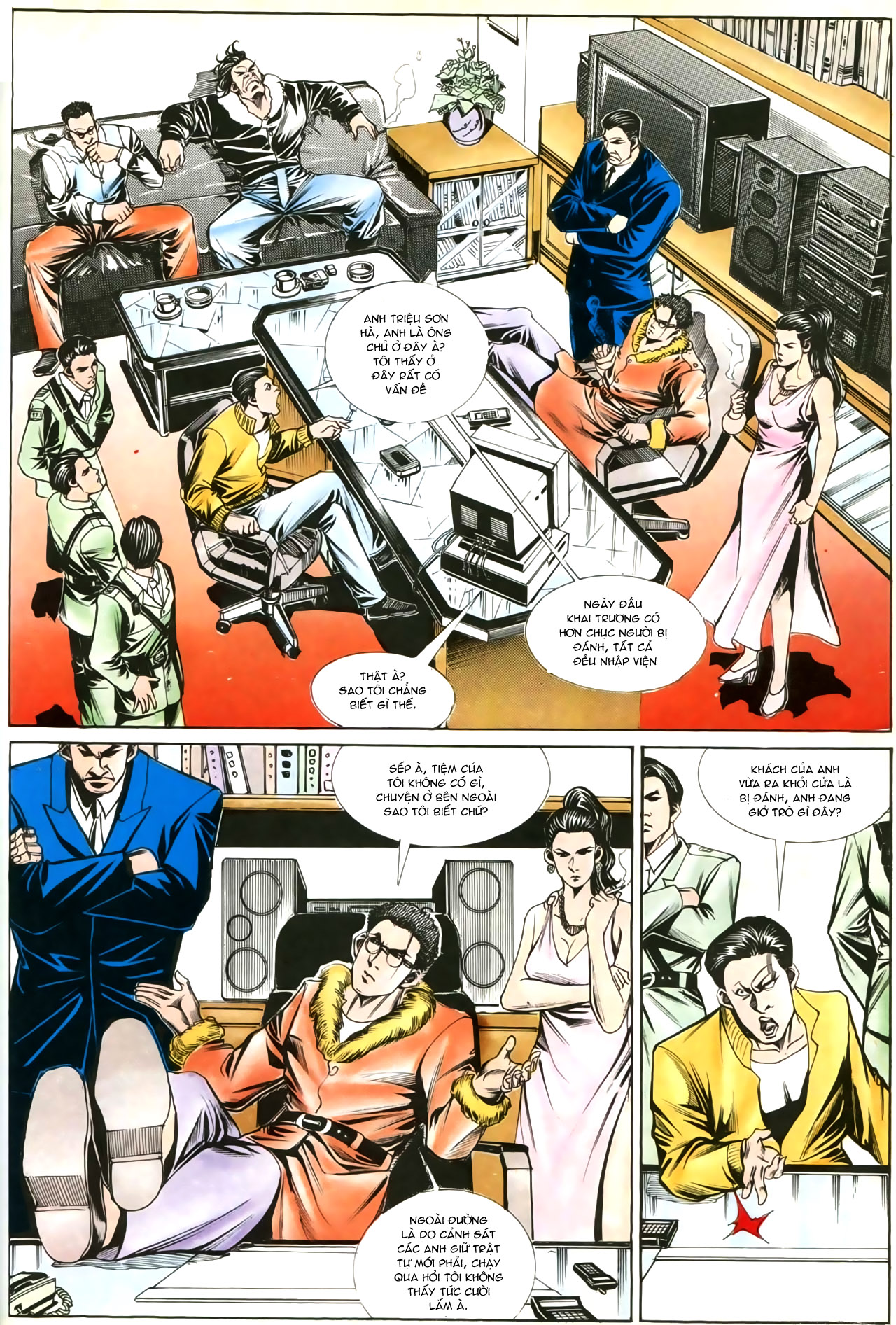 Người Trong Giang Hồ chap 201 - Trang 16