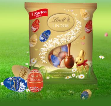 Mo-Li: Gincana de Pascua con Lindt