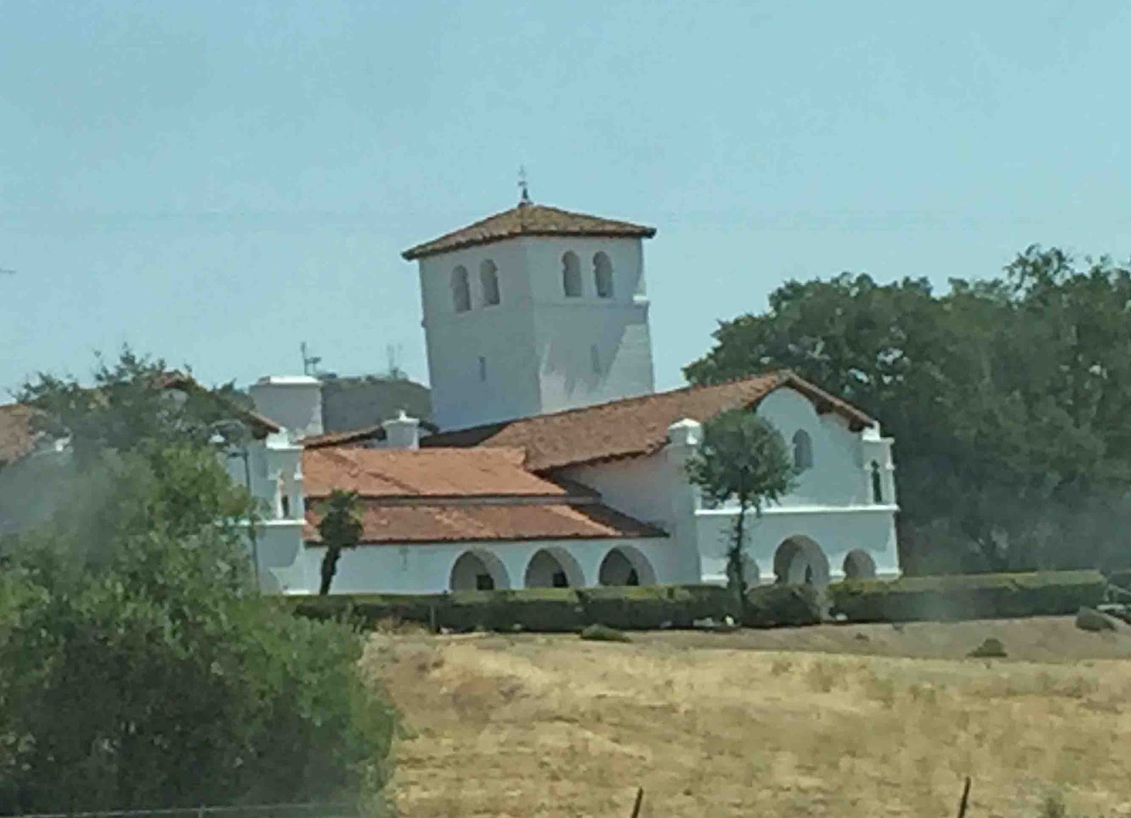 Western Sojourns Travels with Camissonia Hearst Hacienda (Milpitas