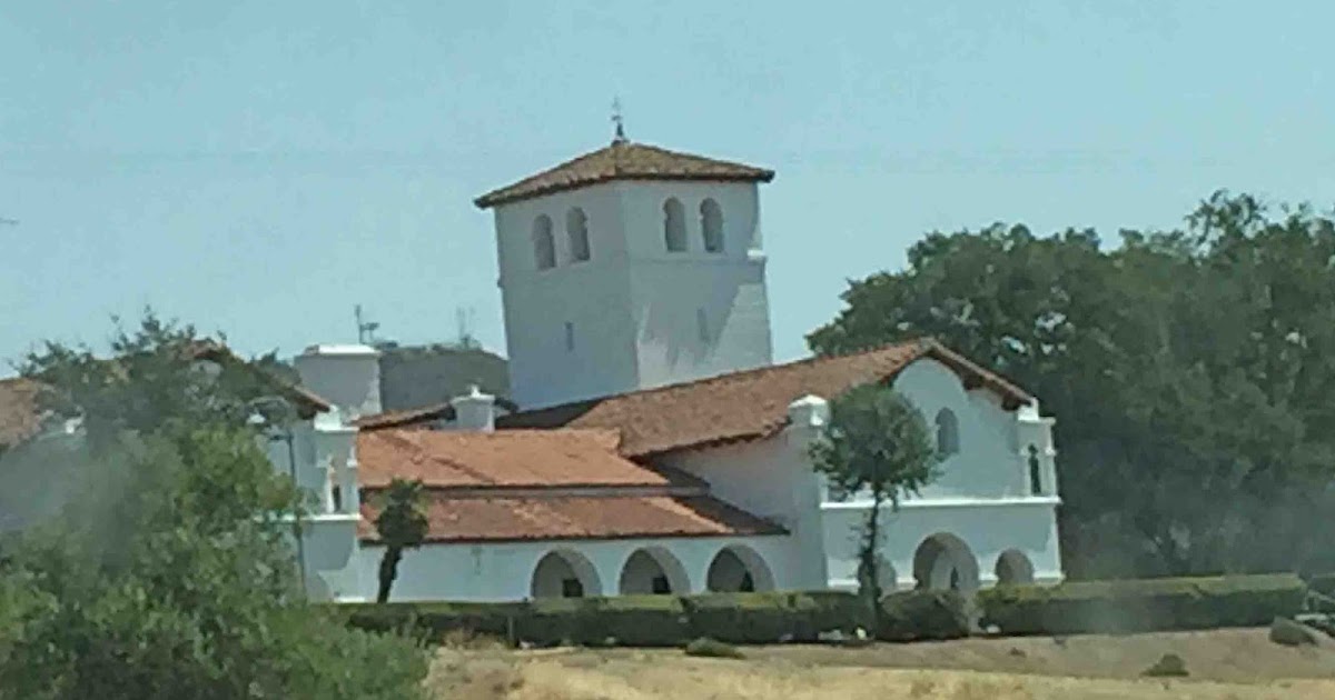 Western Sojourns Travels with Camissonia Hearst Hacienda (Milpitas