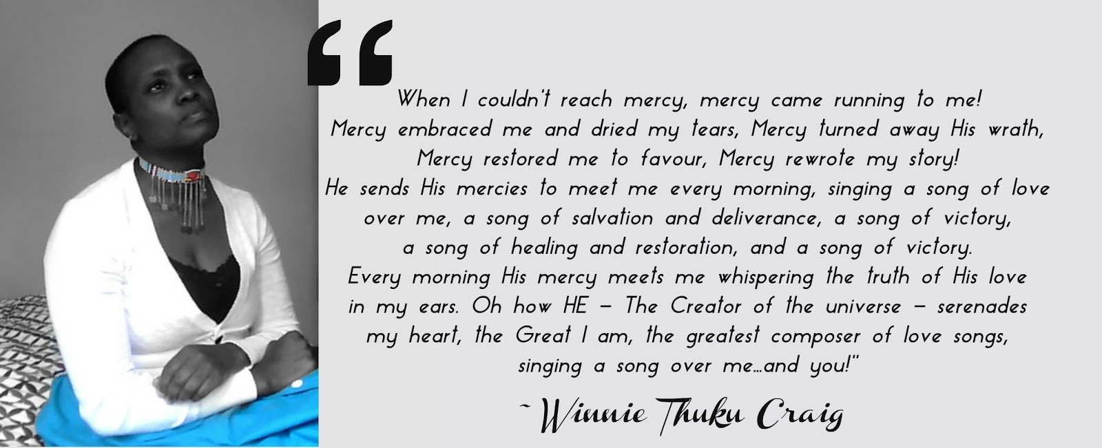 Simply Winnie's Blog Manifold Mercy