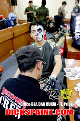 Face Painting Horor Jakarta