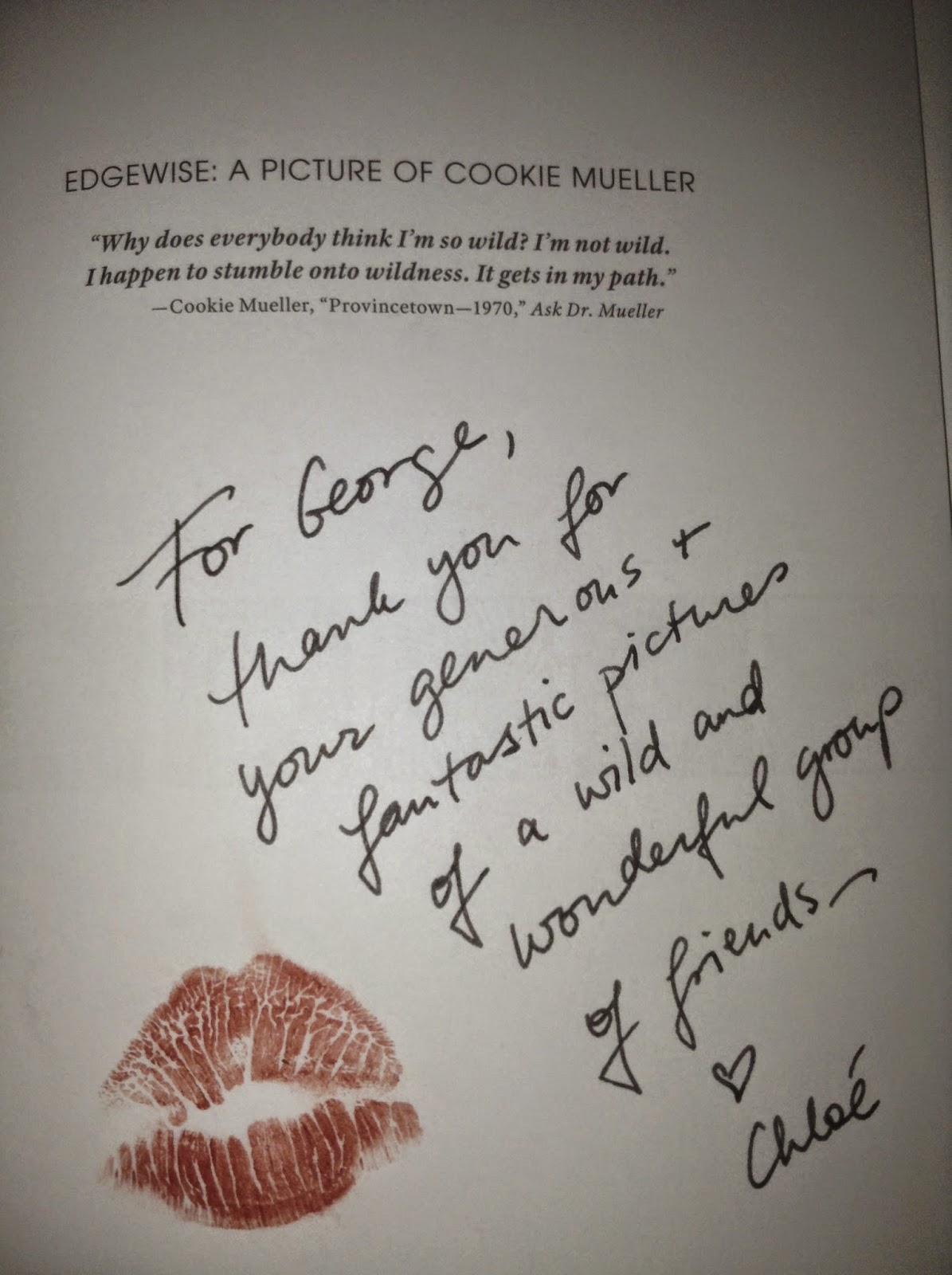 Literary Crushes/Grave Matters