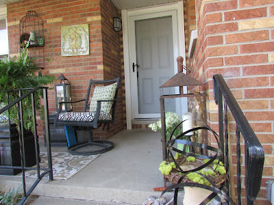 Front door DIY Replacement @ Rustic-refined.com