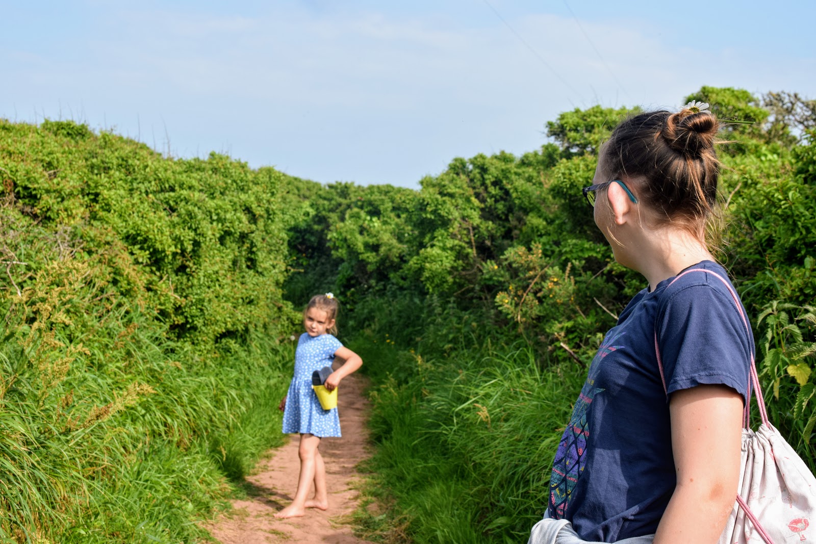 , Days Out:  Snapshots of Lindsway Bay, St Ishmaels