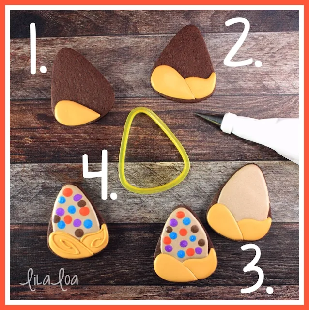 Thanksgiving cookie decorating tutorials