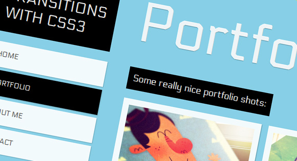 Free Tutorial Page Transitions with CSS3
