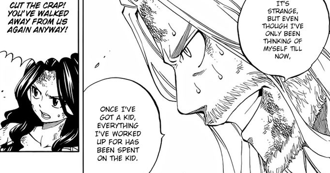 Otaku Nuts Fairy Tail Chapter 526 Review My Name Is