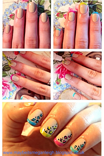 Guest Post || Leopard Print Nail Art by Megan - Maybe its Megan Leigh ...