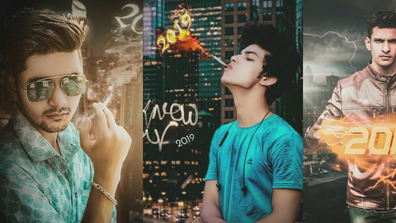 🔥 Happy New Year Editing 2019