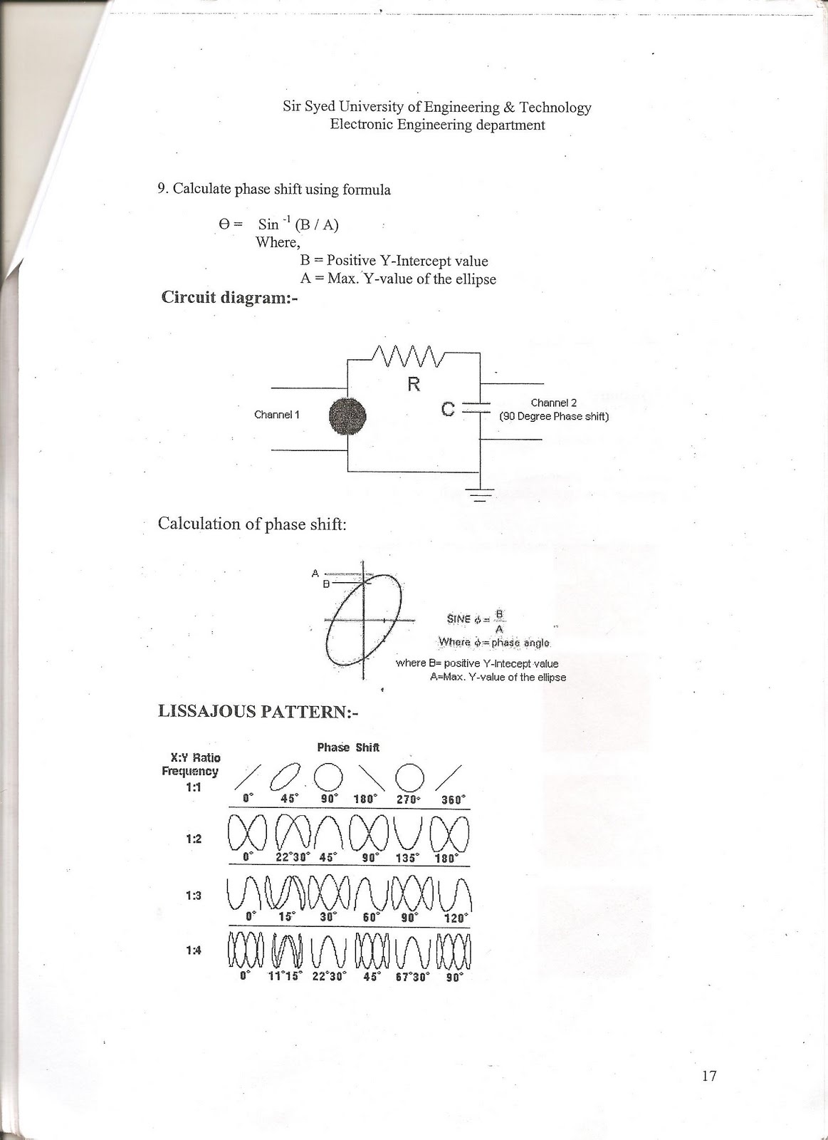 Live With Masub Instrumentation Measurement Lab 7 (lab Manual C375