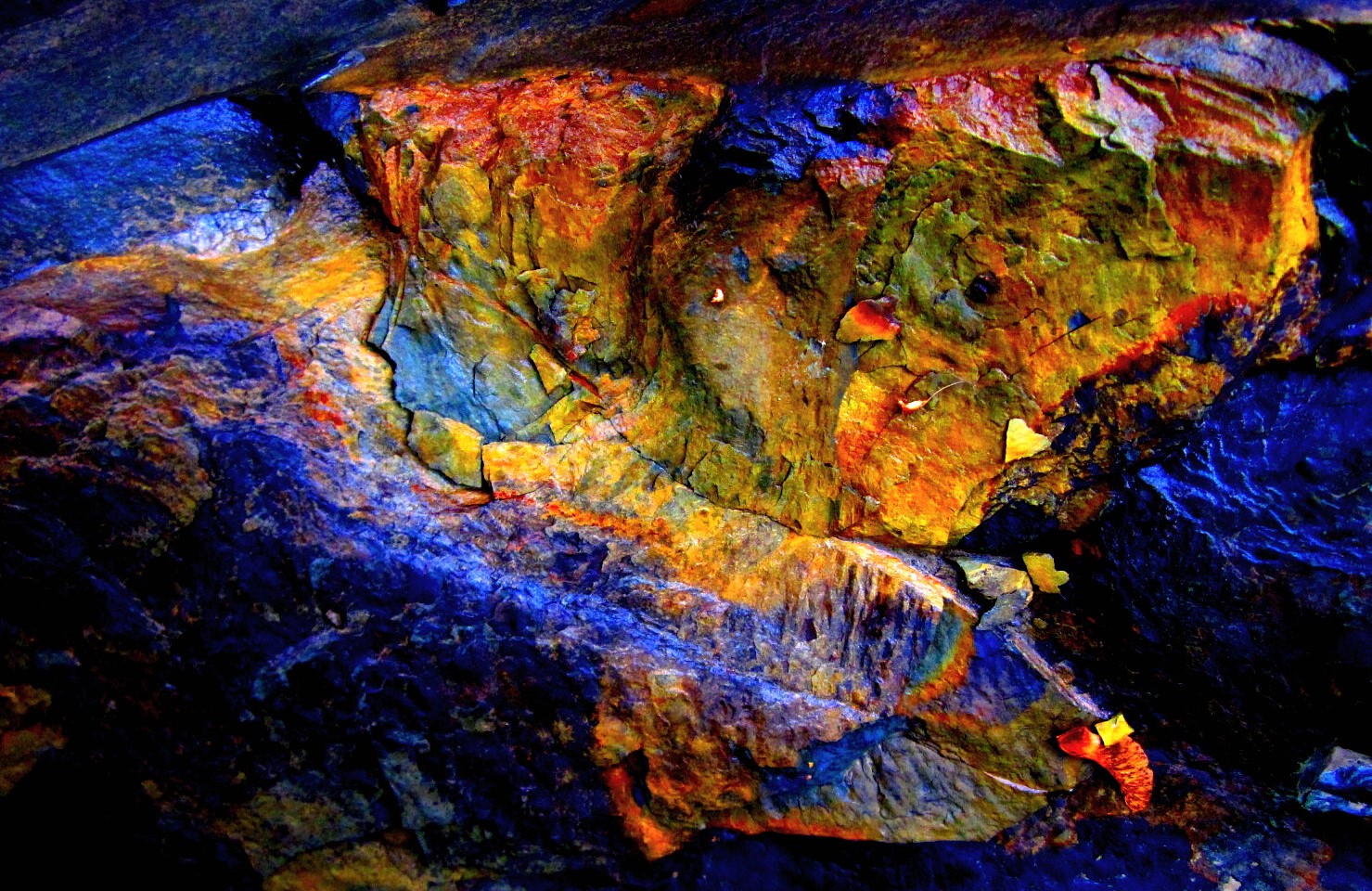 the bleeding horse, avenged BDELLIUM