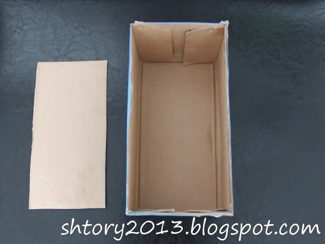 картинка коробка обклеенная тканью