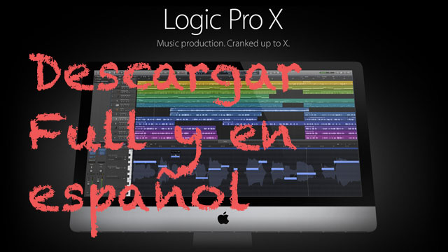 descargar logic pro x para windows full crack
