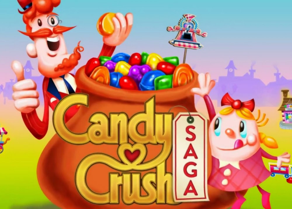 Game candy crush saga cho android