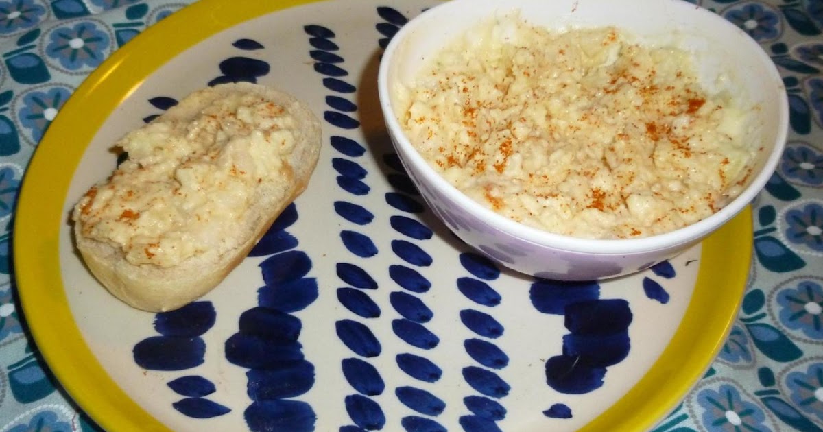 Rezeptschachtel : Obatzda, Gerupfter oder einfach nur angemachter Camembert
