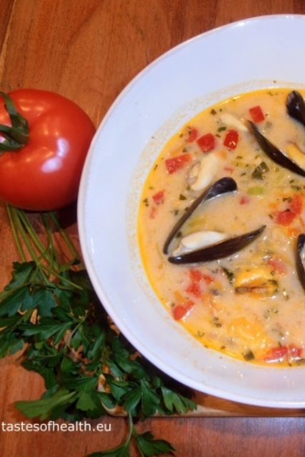 mussel, mussels, soup, mussel soup, vegetables, mussels recipe, recipe, recipes
