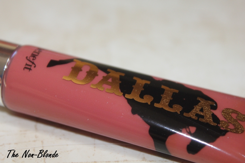 Benefit Cosmetics Dallas Ultra Plush Lip Gloss The NonBlonde