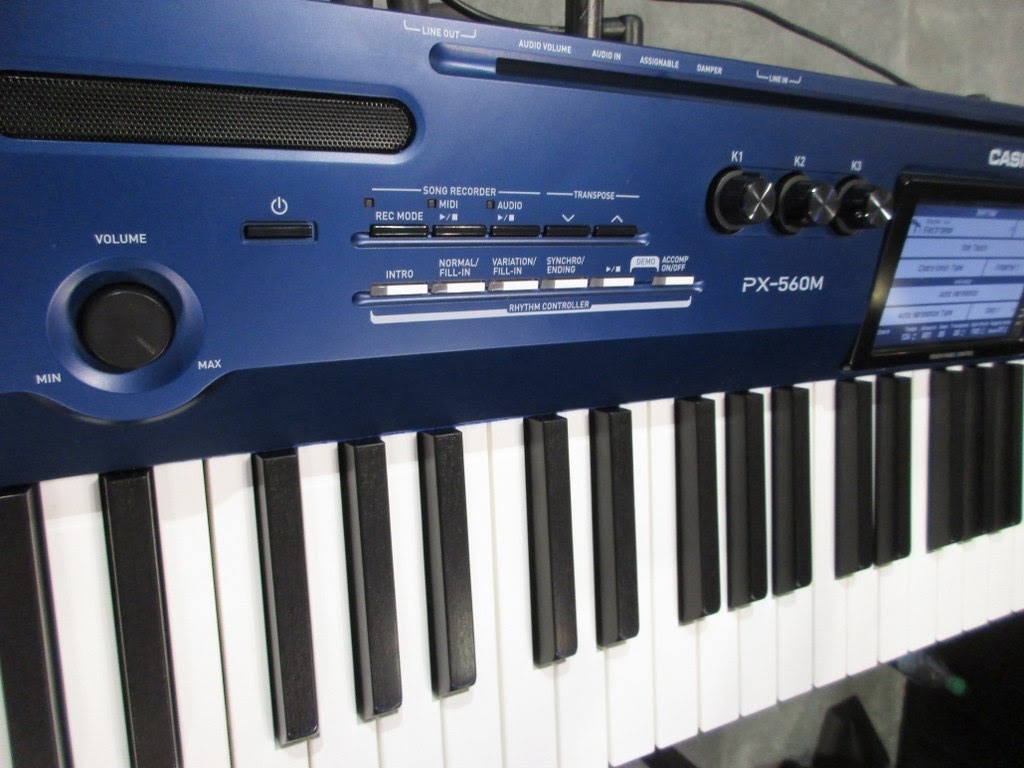 Casio PX-560 - REVIEW | Piano & Synth | Impressive!