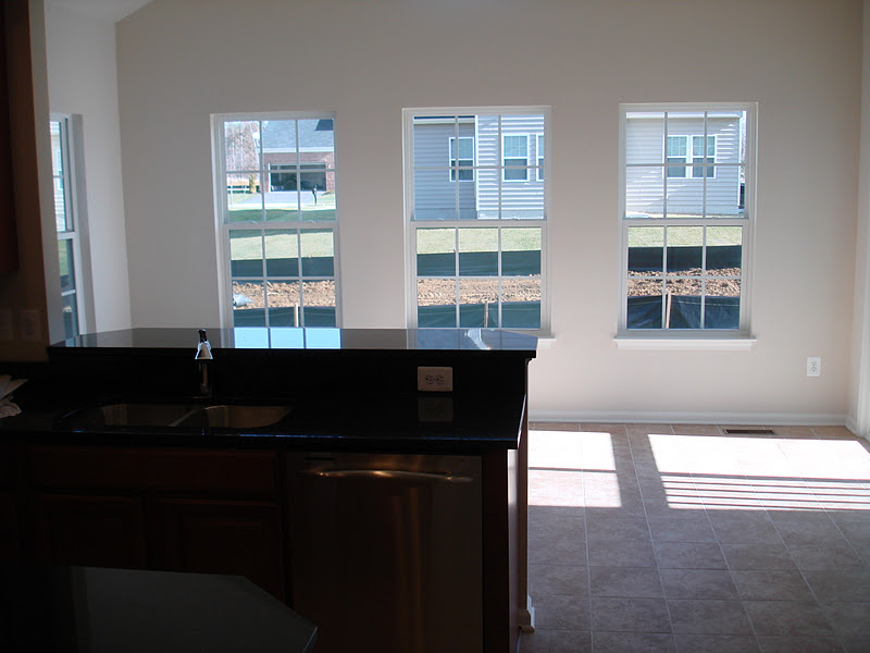 Building a Ryan Homes Zachary It's ours now!!!