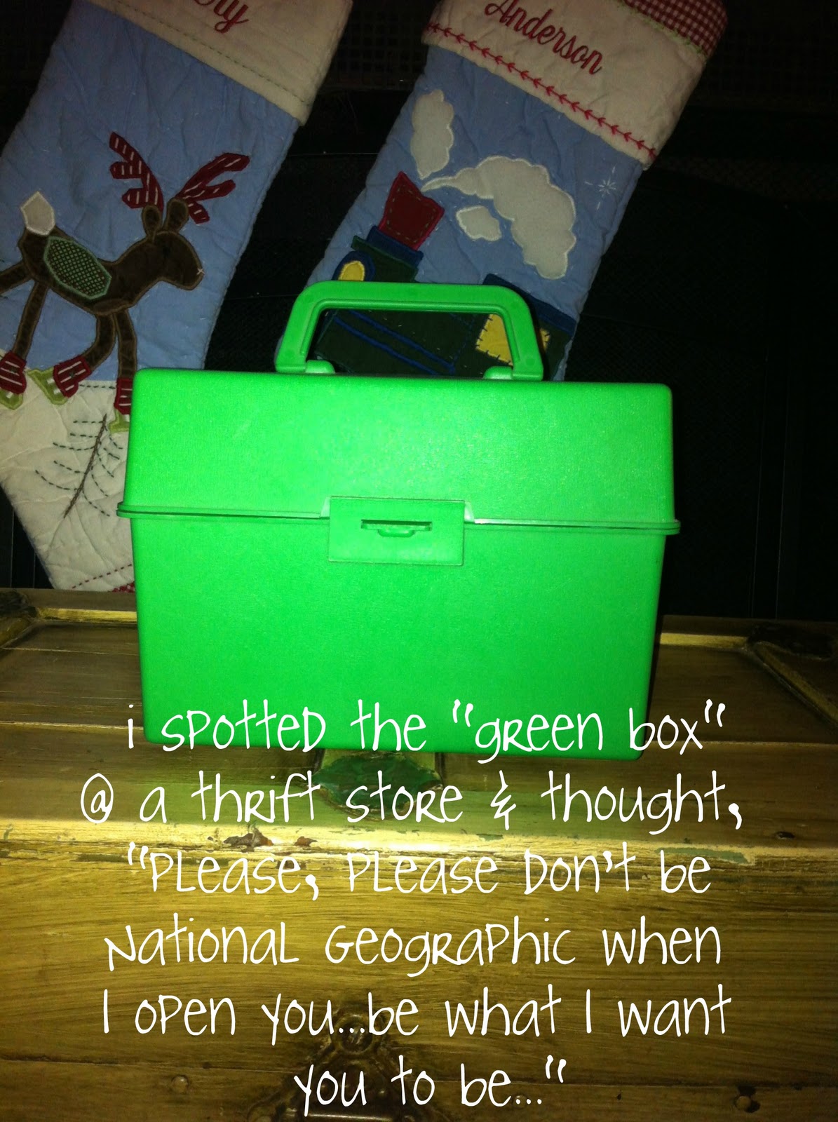 avery&anderson thrift find of a lifetime {sweet pickles}& who was Mabel N?