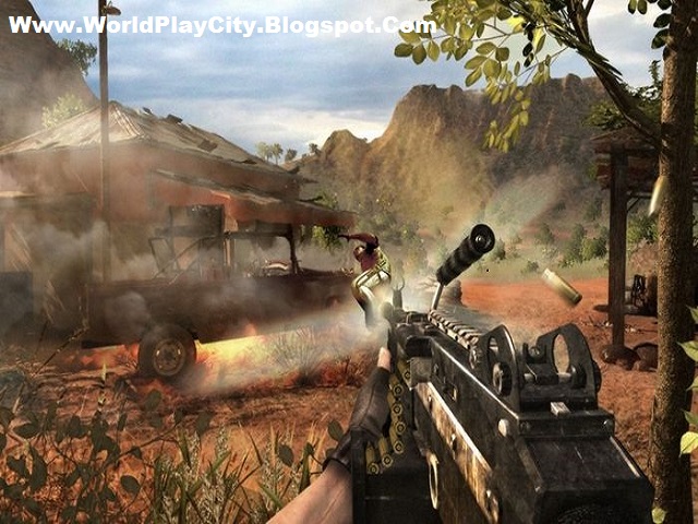 Far Cry 2 PC Game Full Version free Download