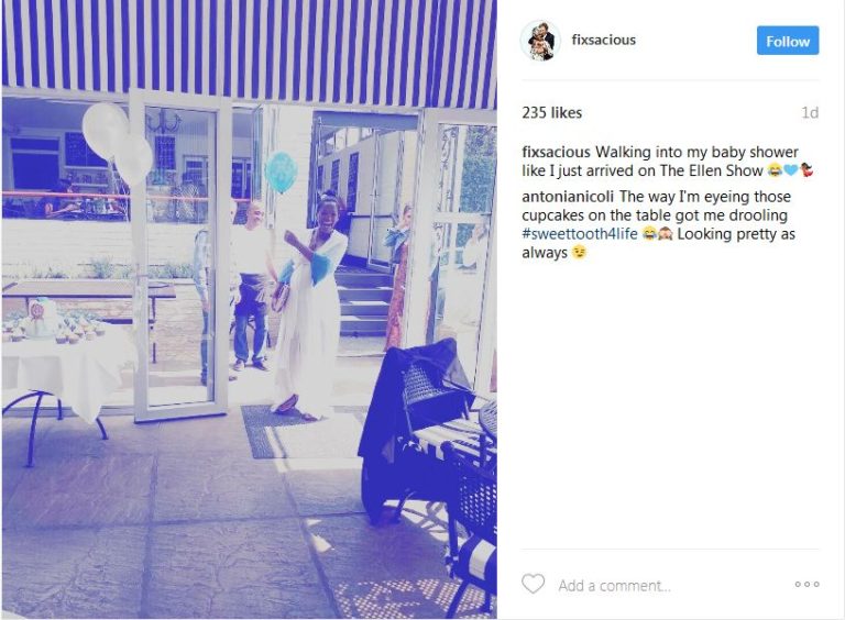 Pics! Get A Peek Inside 5 FM’s Fix Baby Shower