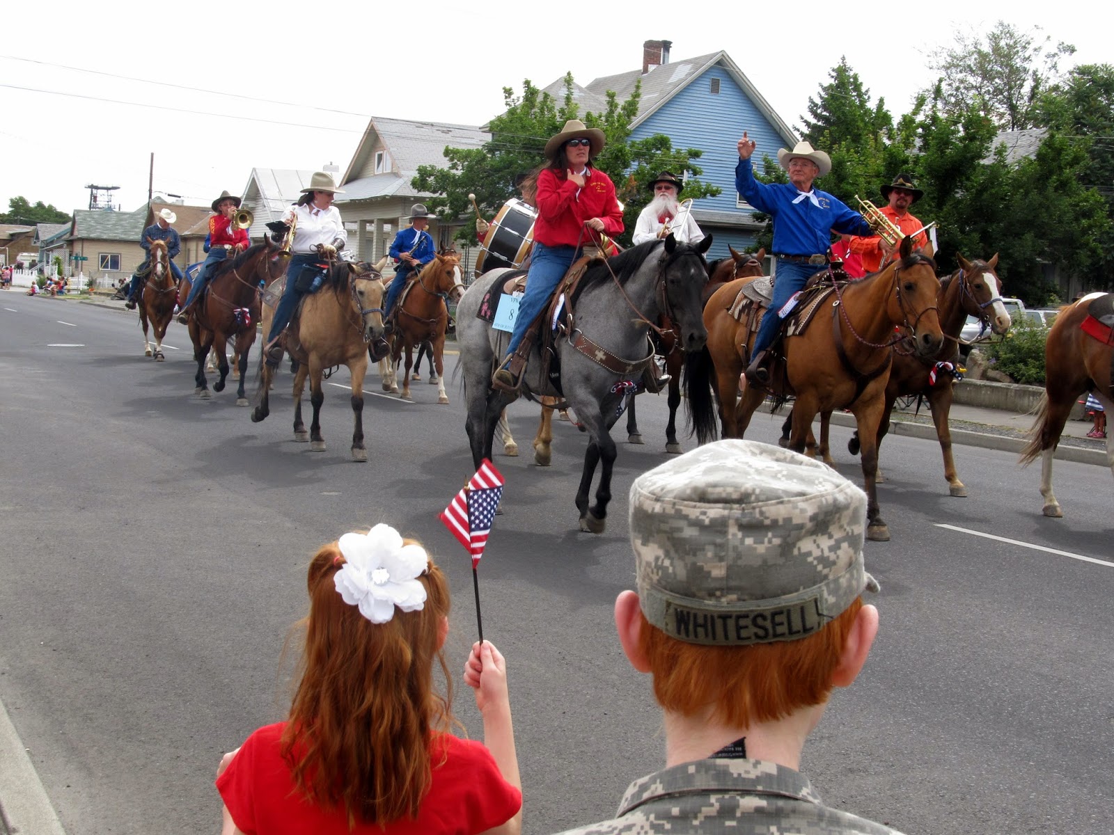 Homestead Wannabes Fourth of July Parade Pendleton Style!