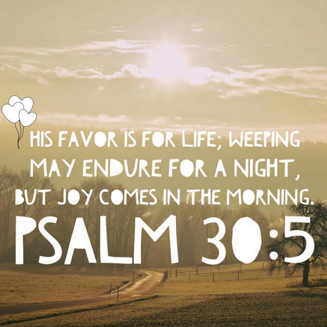 Growing Up In The Word Joy Comes In The Morning