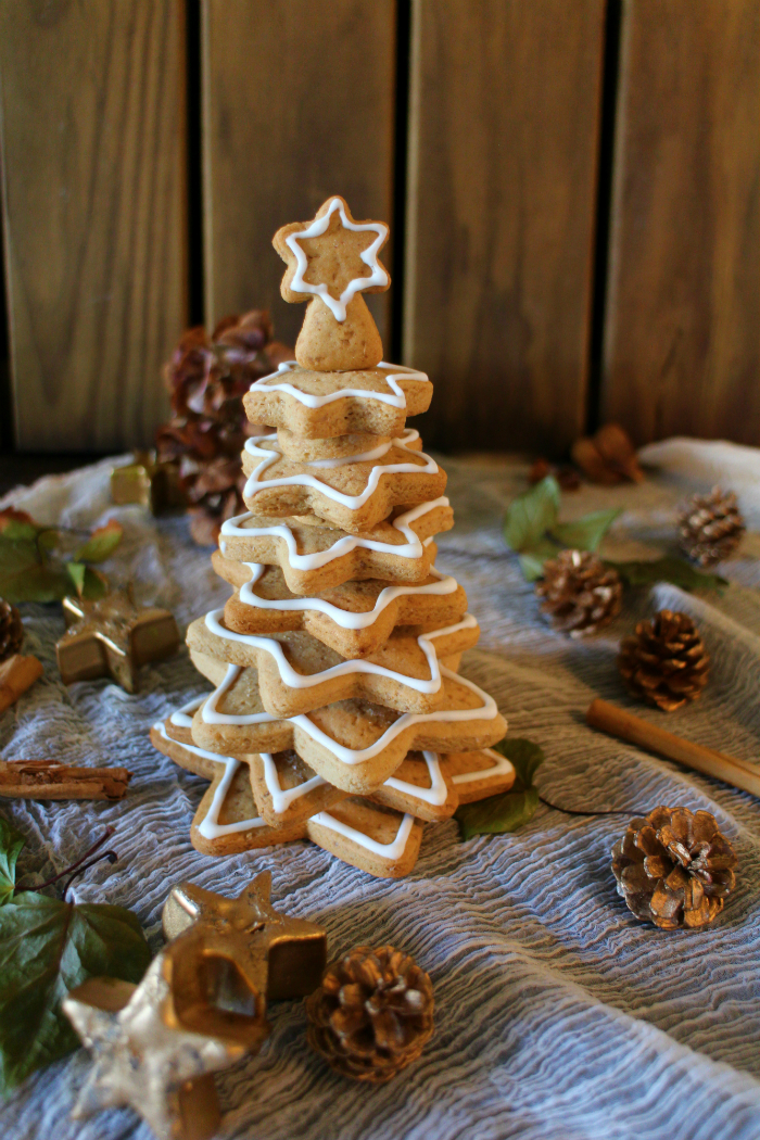 cookies-christmas-tree, arbol-de-navidad-de-galletas, galletas-de-canela