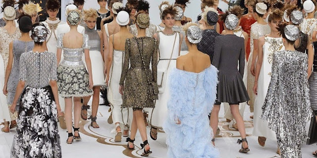 confessions of a style cookie: chanel couture fall 2015.