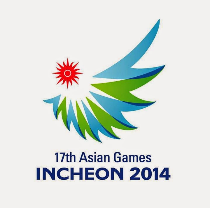 17th Asian Games Incheon 2014 Official Logo