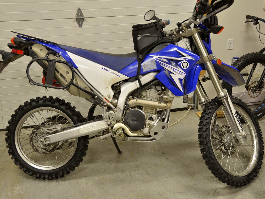 Dualsport Diary Dualsport tire comparison for WR250R Part 3