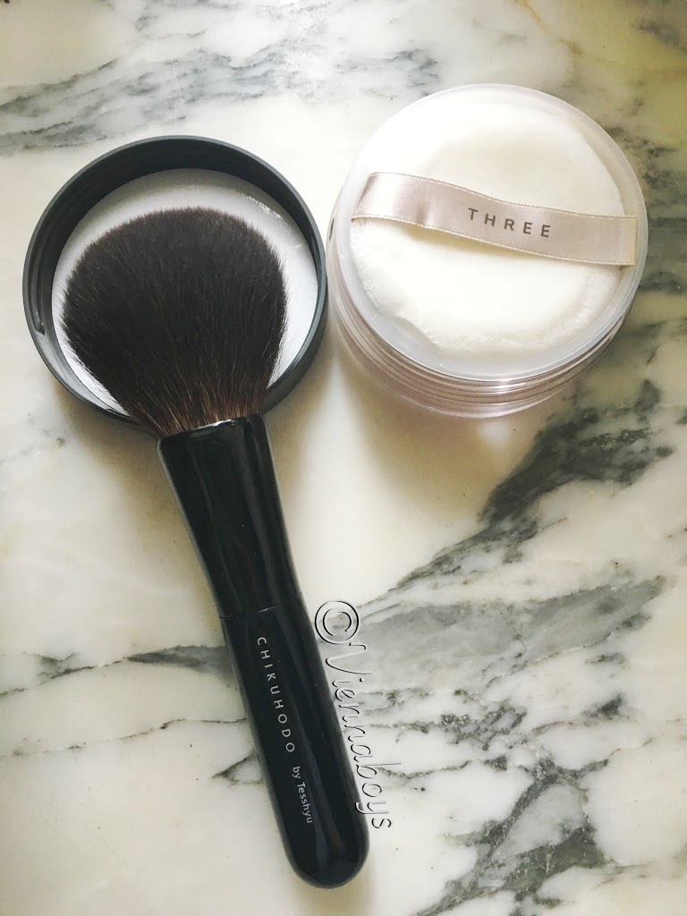 用後感REVIEW] Chikuhodo （竹宝堂） Z-1，Z-9 Powder brush （蜜粉刷）