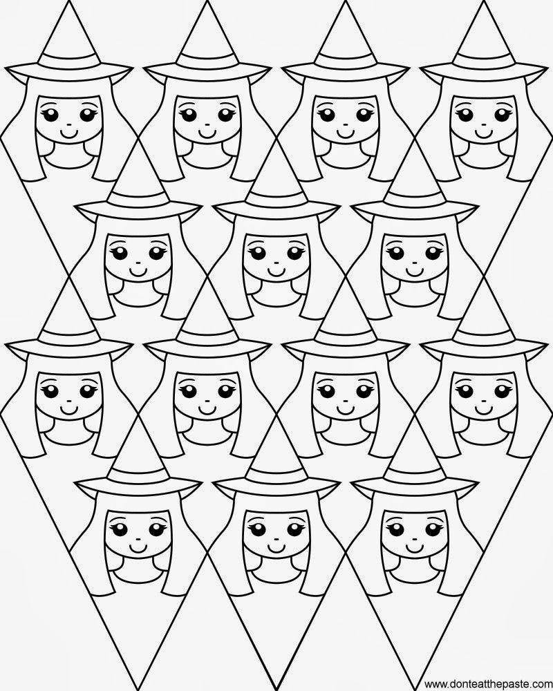 Print and Color Tessellation Puzzles for Kids - Frugal Fun For Boys and  Girls, image size:800x1000