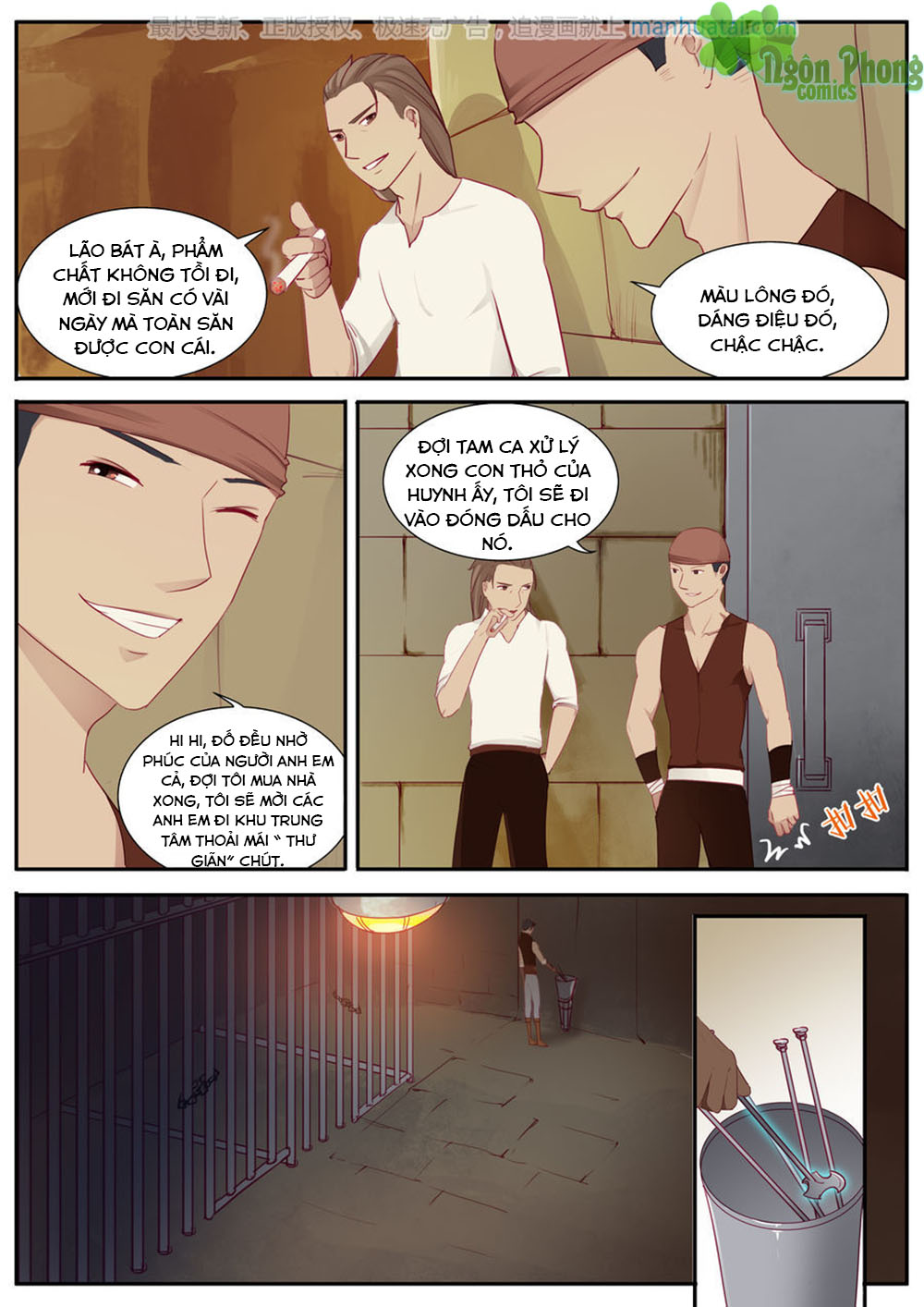 Trái Tim Hoang Dã - Chương 5 - Trang 3