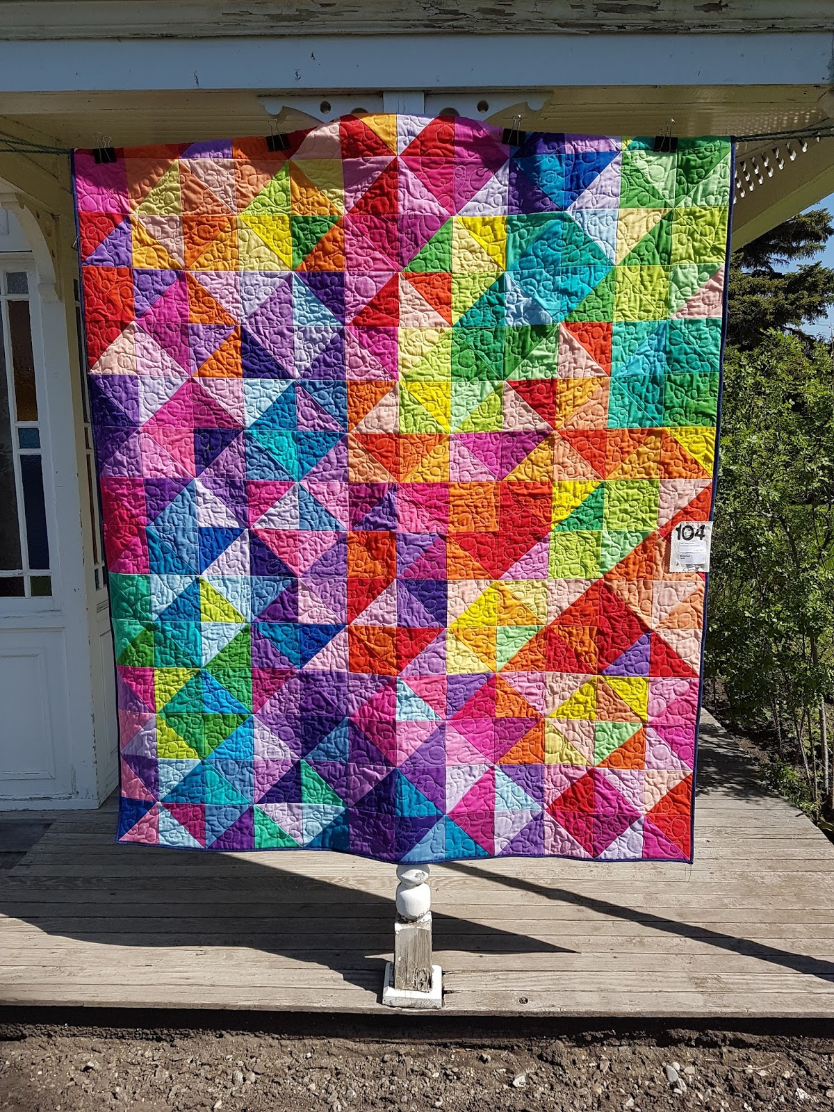 Calgary Modern Quilt Guild Heritage Park Festival of Quilts 2017