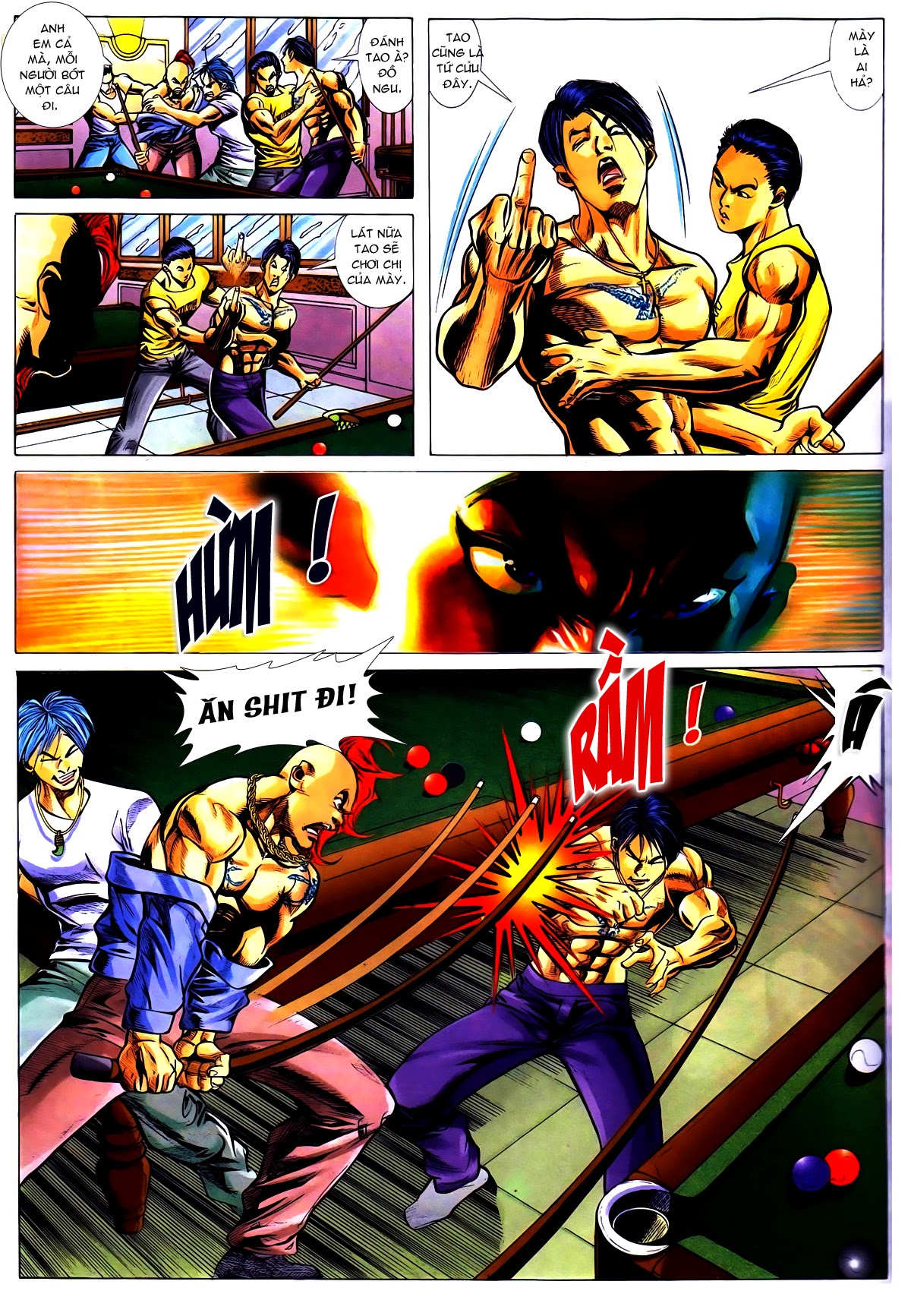 Thiếu Niên Trần Hạo Nam chap 40