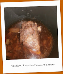 electric roast pressure cooker venison