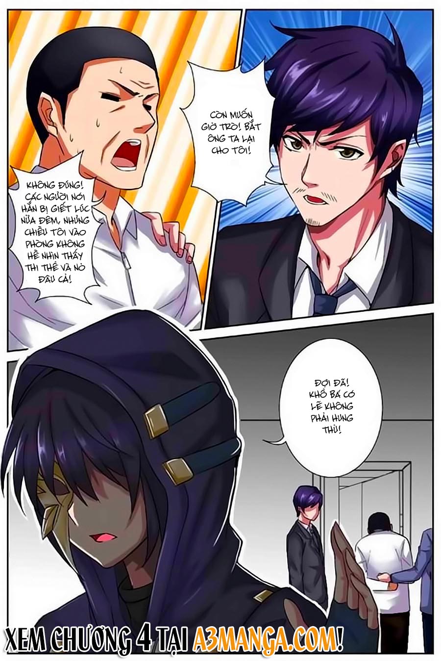 Thần Thám Thiếu Nữ M Chap 3.2 - Next Chap 4