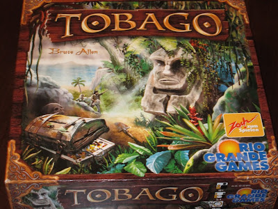 The box artwork for Tobago