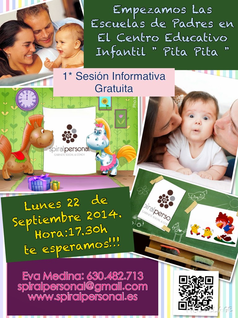 1º Sesión Informativa  Escuela de Padres en el C.Educativo Infantil ” Pita Pita”