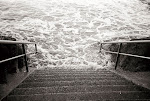 escalier de plage