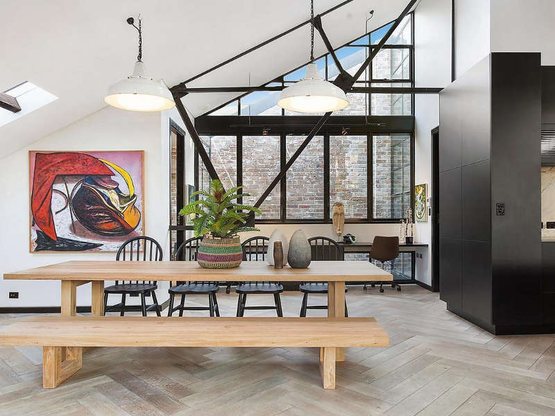 Mesas de comedor: 25 MESAS DE MADERA PARA CREAR UN COMEDOR CALIDO Y NATURAL