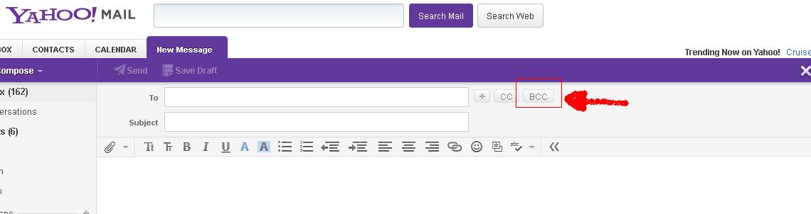 Cara menyembunyikan Alamat tujuan pada email - Sagari chan