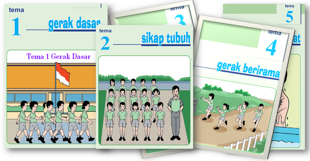 Buku Paket Pjok Kelas 1 Sd Mi Kurikulum 2013 File Edukasi