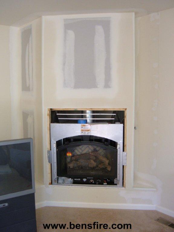 Benjamin Franklin Fireplace