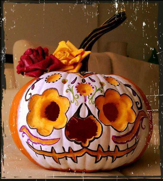 ellen gets crafty: Creative Pumpkins
