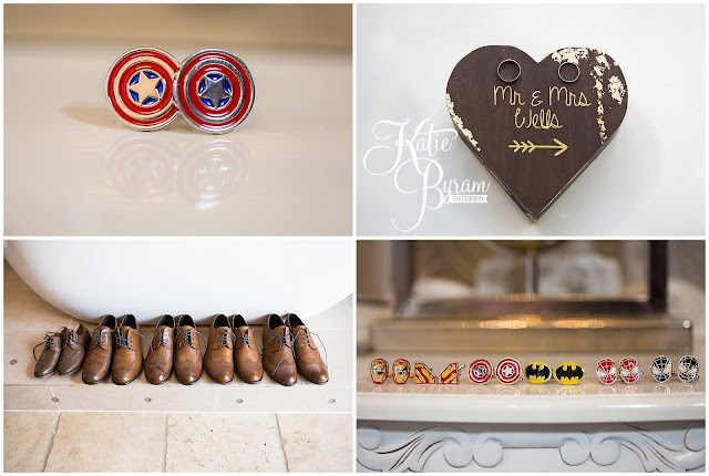 funky cufflinks, woodhill hall, northumberland wedding venue, woodhill hall wedding photographs, woodland wedding, otterburn wedding, katie byram photography,