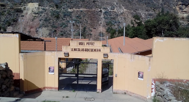 Colegio NICOLAS GOICOCHEA ARELLANO - Huaylillas